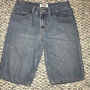Boys Levi shorts
